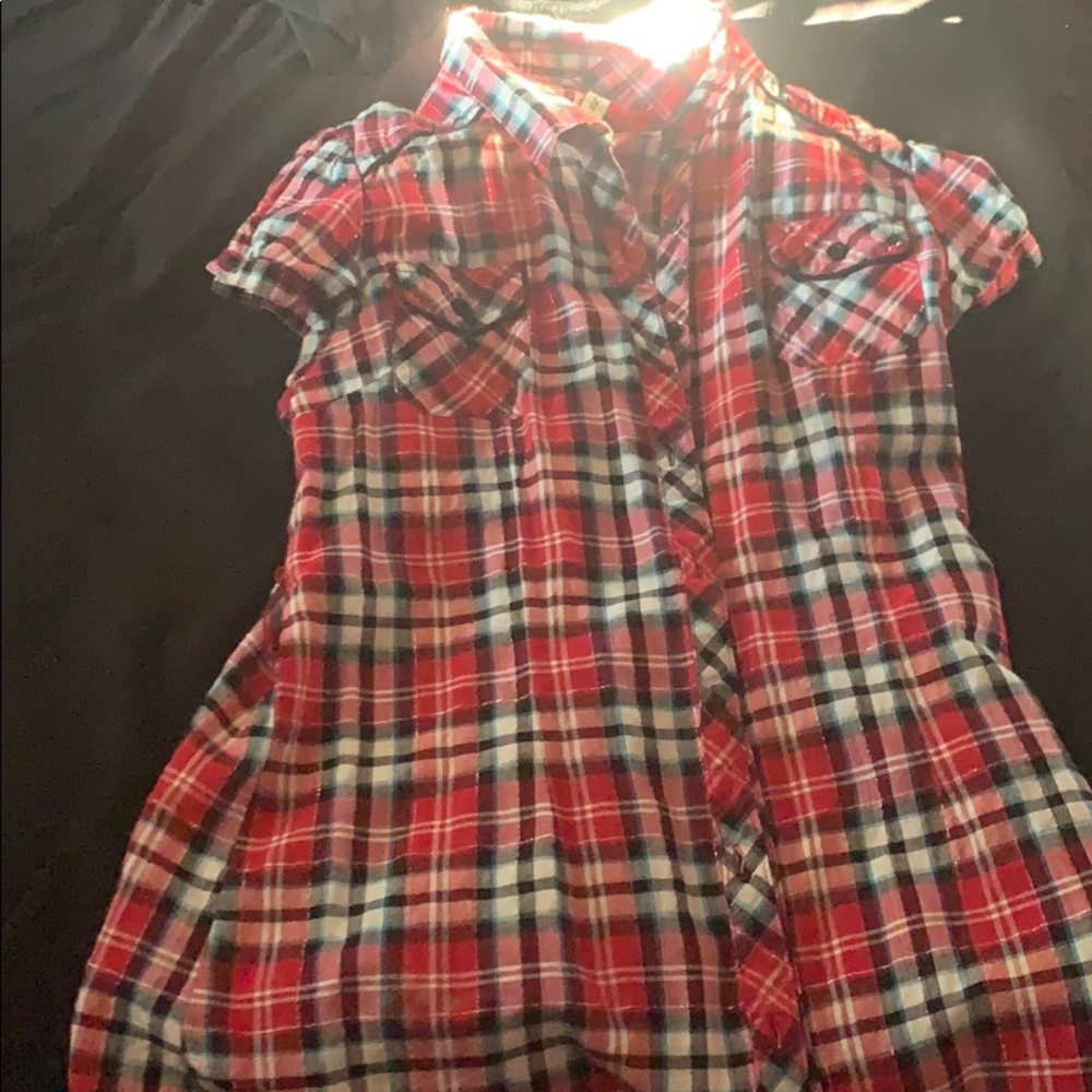 squared shirt